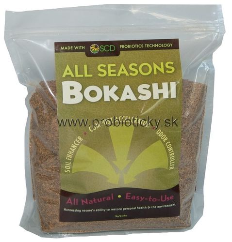 SCD Bokashi prípravok na kompostovanie 1kg