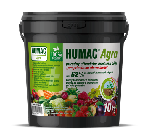 Humac Agro prášok 10kg vedro